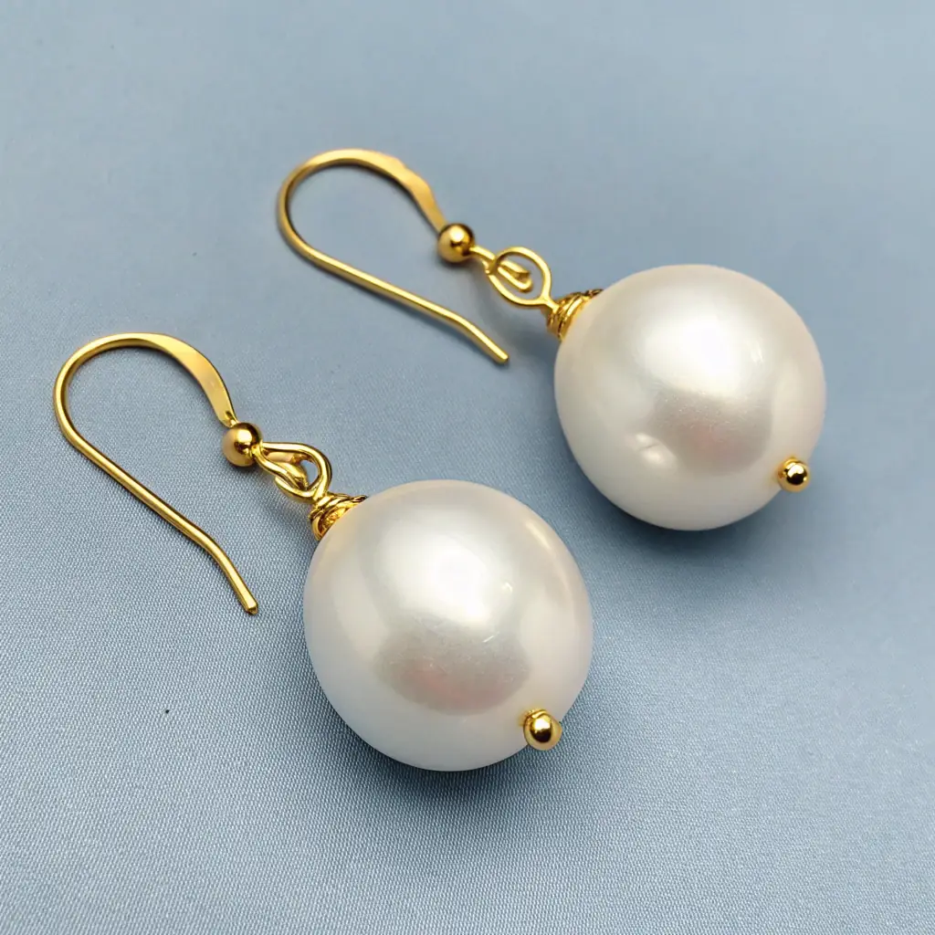 Diamond Drop Earrings