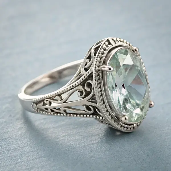 Birthstone Statement Ring