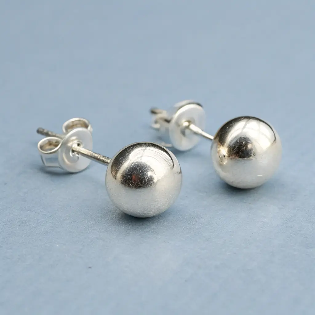 Sterling Silver Studs